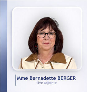 Bernadette Berger-1ère adjointe-Izeure
