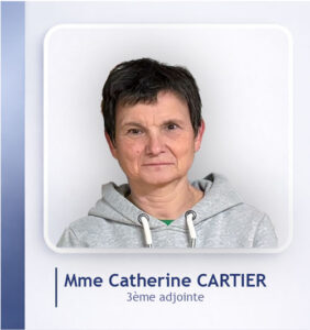 Catherine Cartier-3ème adjointe-Izeure