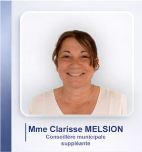 Clarisse MELSION-Conseillère municipale suppléante-Izeure
