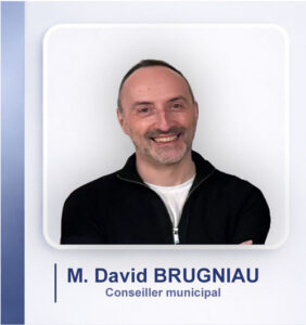 David BRUGNIAU-Conseiller municipal-Izeure