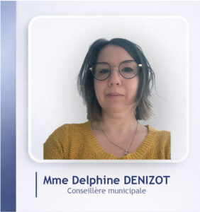 Delphine DENIZOT-Conseillère municipale-Izeure