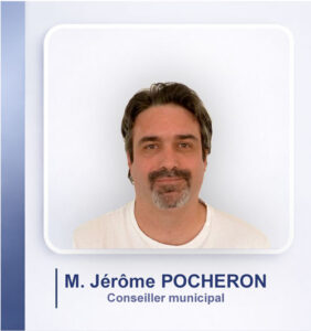 Jérôme POCHERON-Conseiller municipal-Izeure