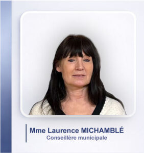 Laurence MICHAMBLÉ-Conseillère municipale-Izeure