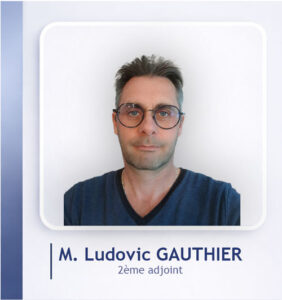 Ludovic GAUTHIER- 2ème adjoint-Izeure