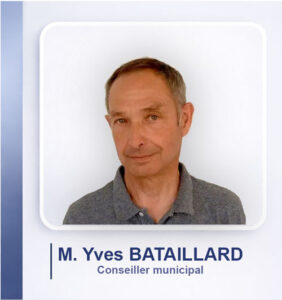 Yves Bataillard-Conseiller municipal-Izeure