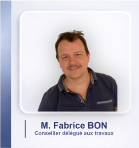 Fabrice BON-Conseiller délégué aux travaux-Izeure