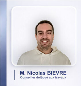 Nicolas Bievre-Conseiller délégué aux travaux-Izeure