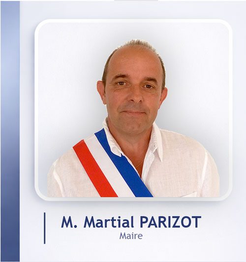 Martial Parizot - Maire - Izeure